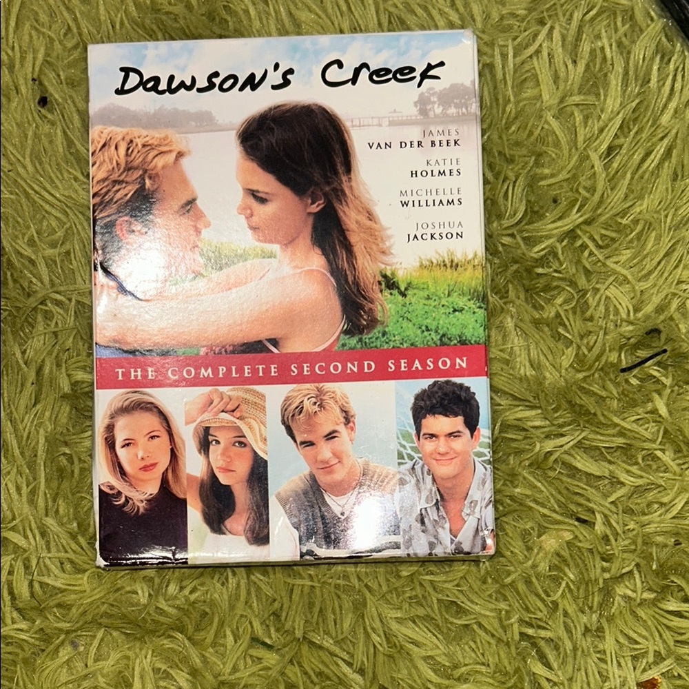 Dawson's Creek: The Complete Second Season DVD